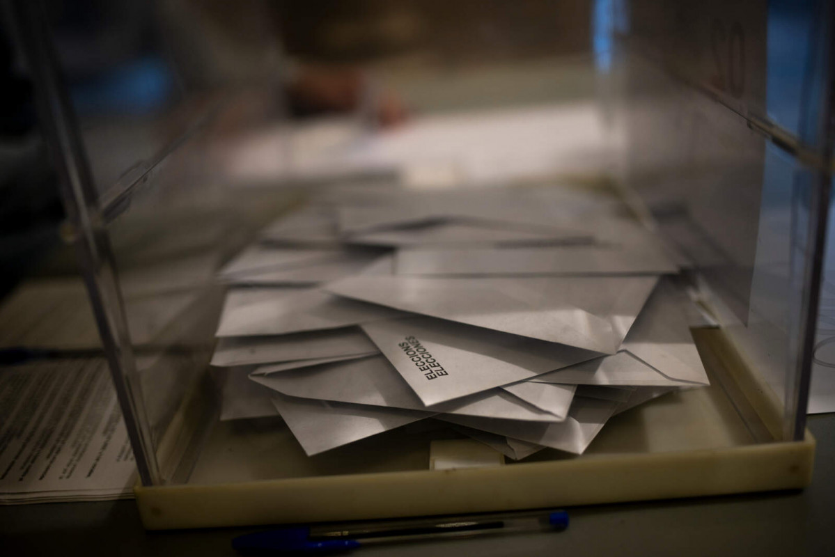 Europapress 5955997 urna electoral universitat barcelona 12 mayo 2024 barcelona catalunya 1 1600 1067