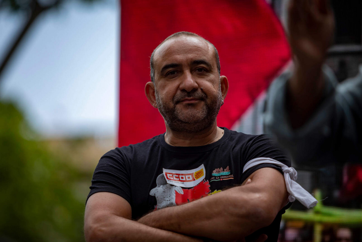 Europapress 5163611 secretario general ccoo catalunya javier pacheco marcha dia trabajadores 1600 1067