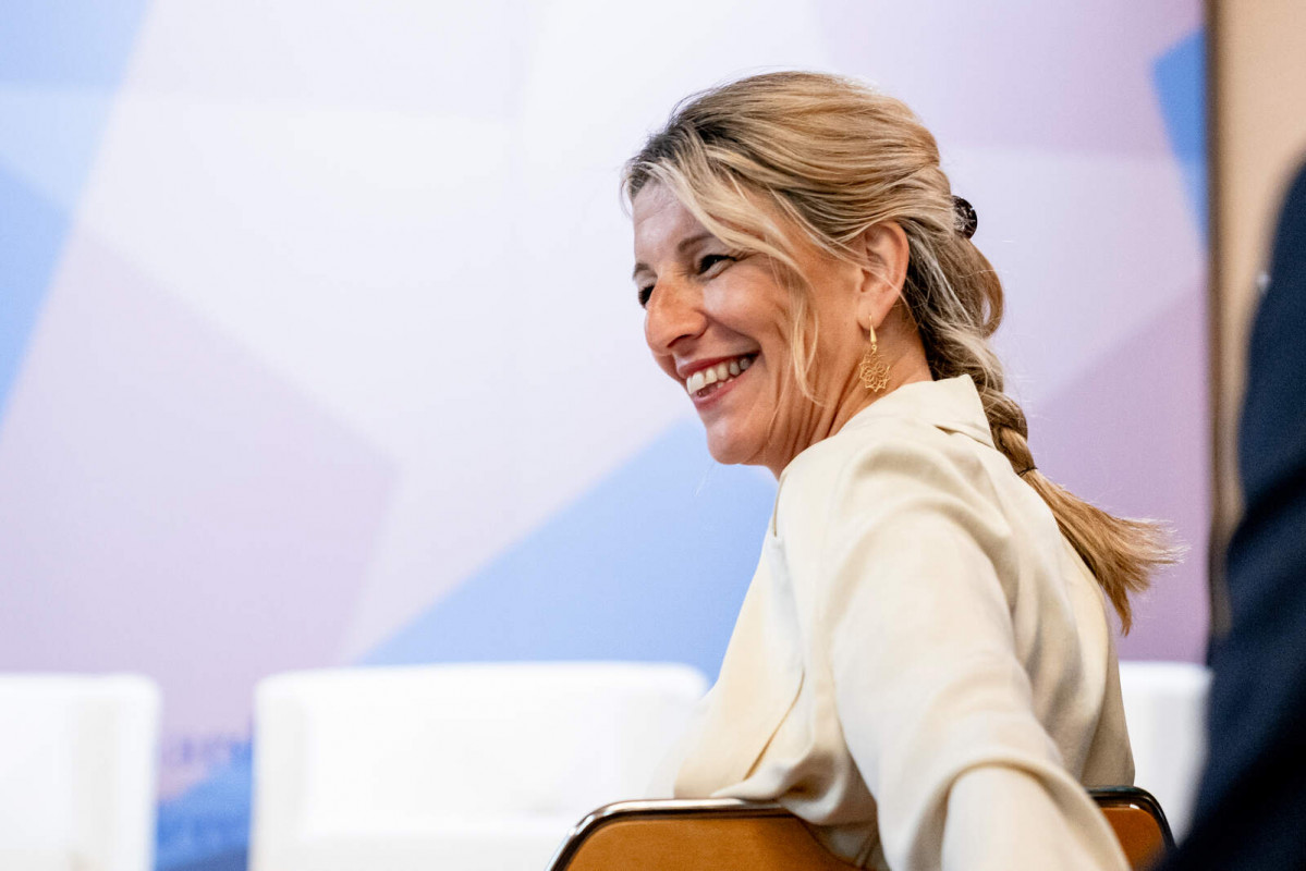 Europapress 5948160 vicepresidenta segunda ministra trabajo yolanda diaz reunion ministros 1600 1067