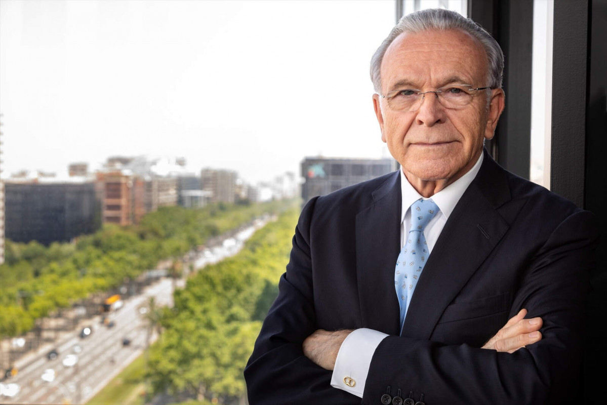Europapress 5981278 isidro faine presidente caixa criteria 1600 1067