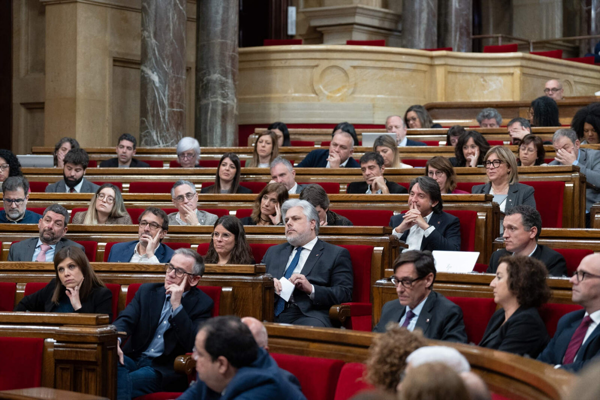 Europapress 5806333 presidente junts parlament albert batet sesion control govern parlament 1600 1067