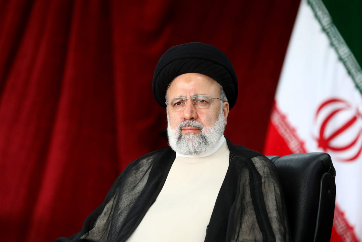Europapress 5895719 handout 17 april 2024 iran tehran president of iran ebrahim raisi attends 1600 1067
