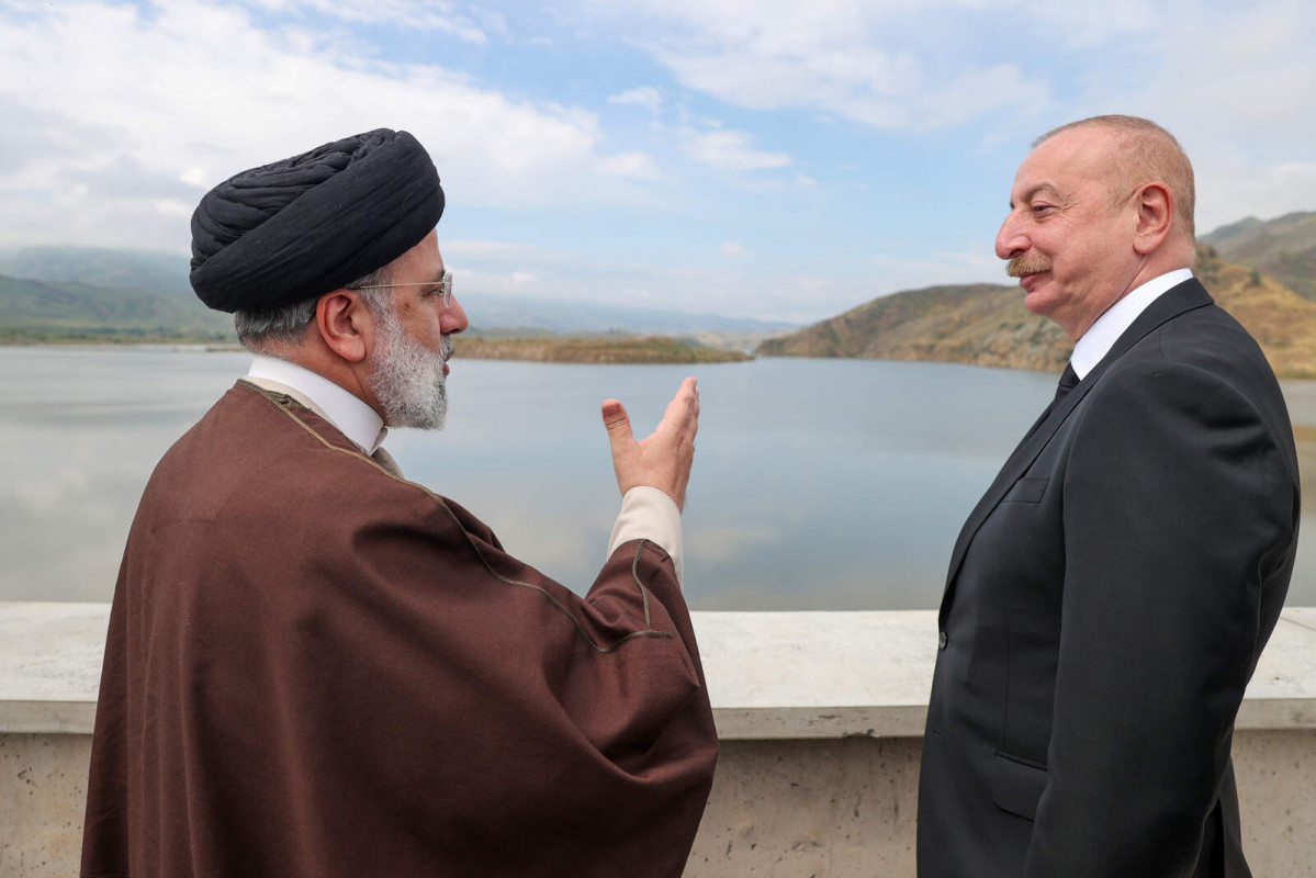 Europapress 5971841 19 may 2024 azerbaijan     azerbaijans president ilham aliyev and irans 1600 1067