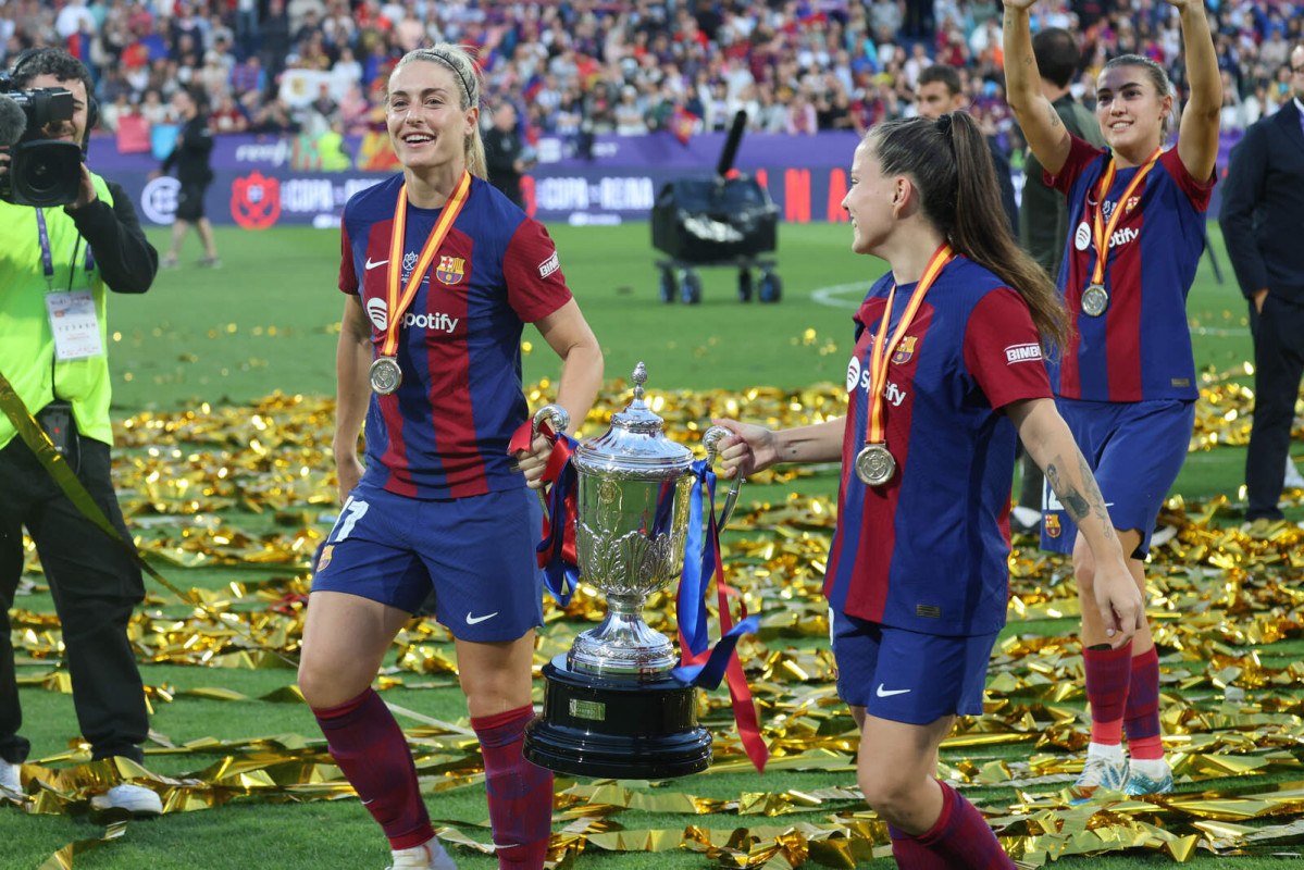 Europapress 5969393 jugadoras fc barcelona celebrando ganar final campeonato espana copa sm 1600 1067