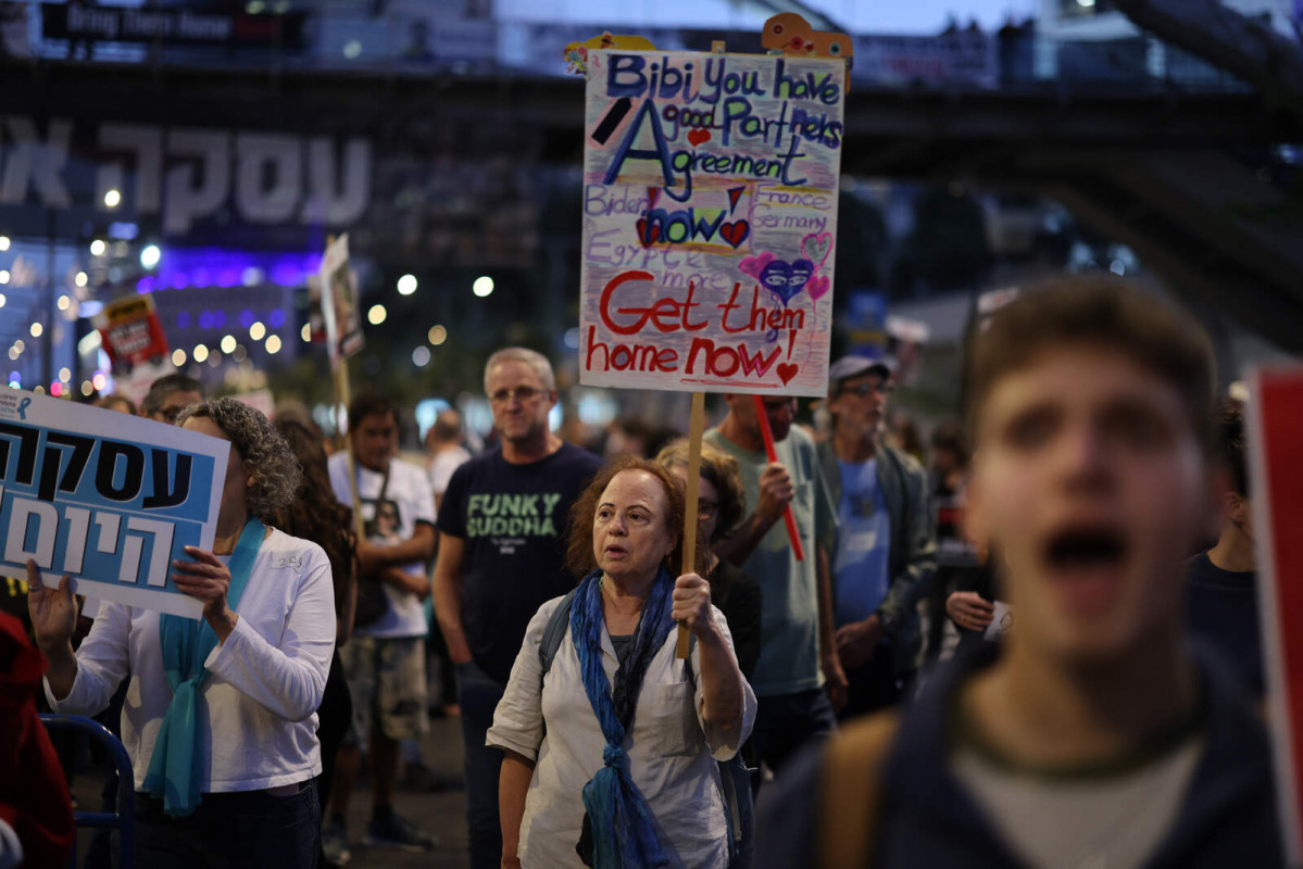 Europapress 5932928 02 may 2024 israel tel aviv families of hostages and there supporters take 1600 1067
