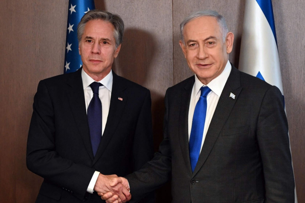 Europapress 5930206 handout 01 may 2024 israel jerusalem israeli prime minister benjamin 1600 1067