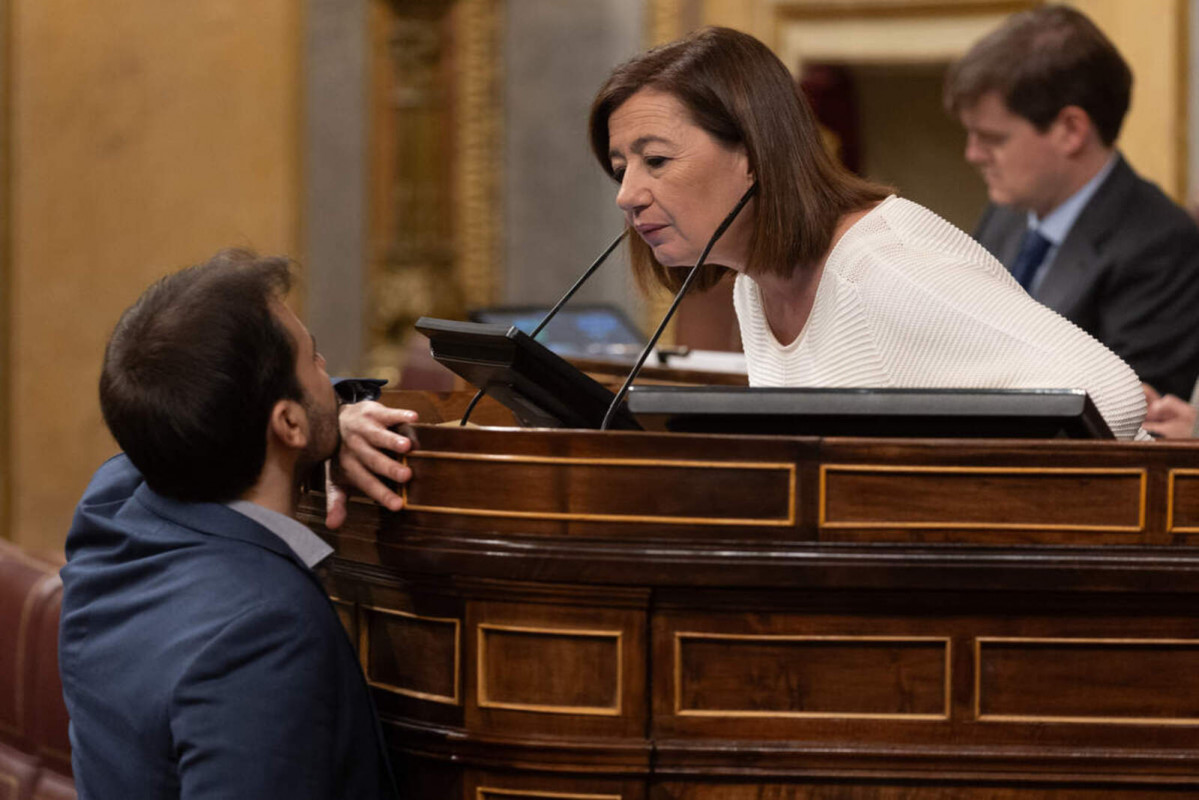 Europapress 5876557 diputado podemos javier sanchez serna presidenta congreso francina armengol 2 1600 1067