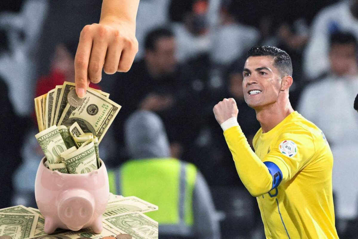 Cristiano ronaldo dinero 1600 1067