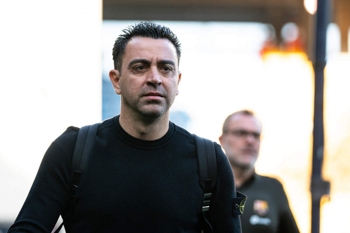 Europapress 5886381 xavi hernandez head coach of fc barcelona looks on during the spanish 1600 1067