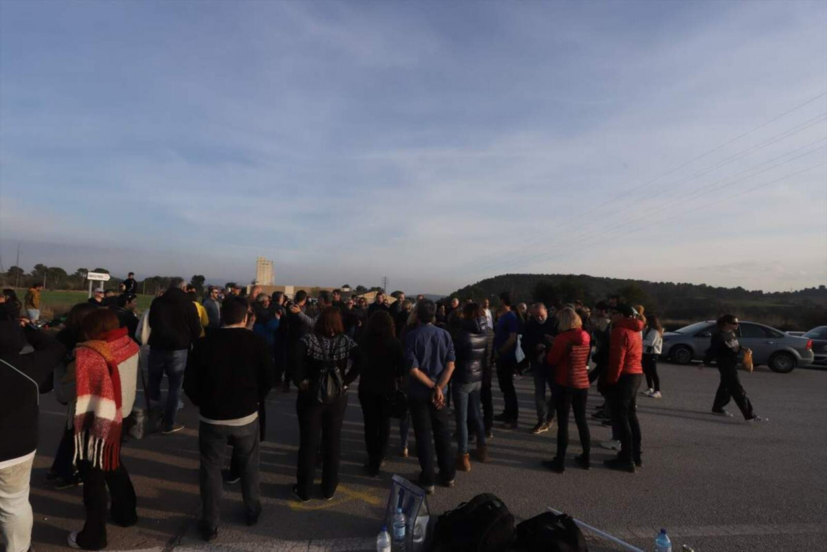 Europapress 5829151 decenas personas protestas provocado corte accesos carcel lledoners 15 1600 1067