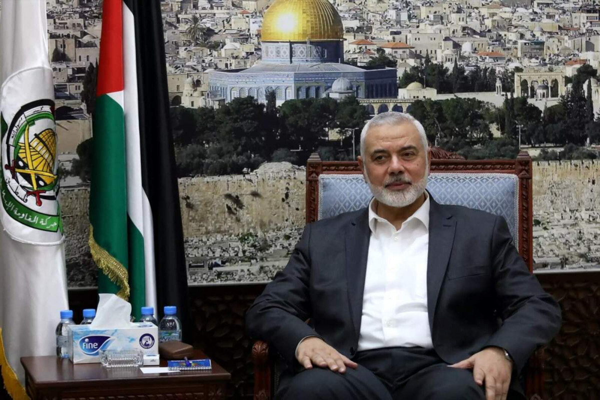 Europapress 5788995 lider brazo politico movimiento resistencia islamica hamas ismail haniye 1600 1067