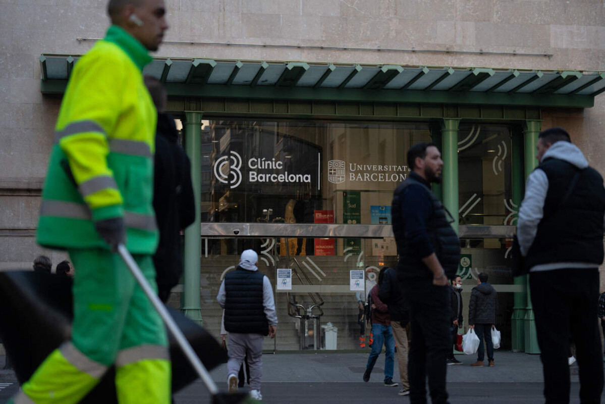 Europapress 5717870 entrada hospital clinic 26 enero 2024 barcelona catalunya espana hospital 1600 1067