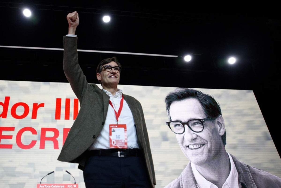 Europapress 5830905 primer secretario psc candidato elecciones catalanas salvador illa 15 1600 1067