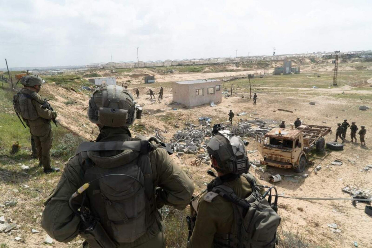 Europapress 5832317 ejercito israel elimina 18 milicianos hamas centro gaza 1600 1067