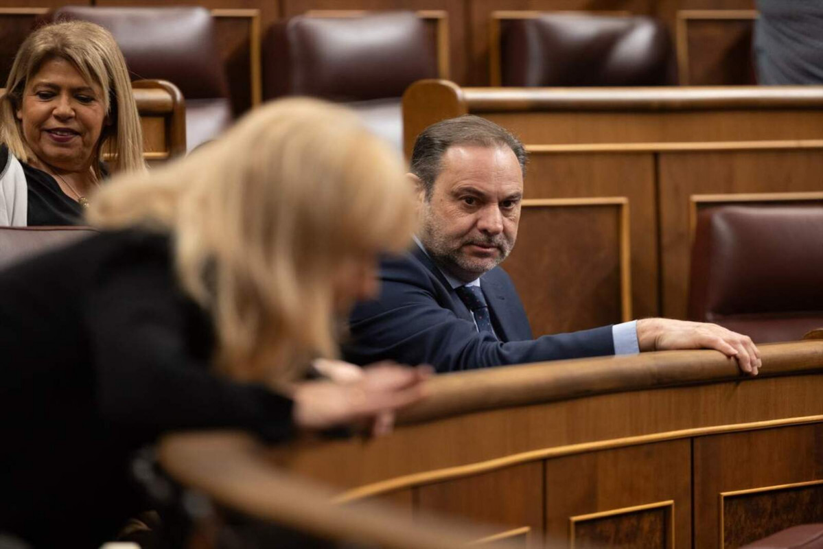 Europapress 5774969 exministro transportes diputado psoe jose luis abalos sesion plenaria 1600 1067