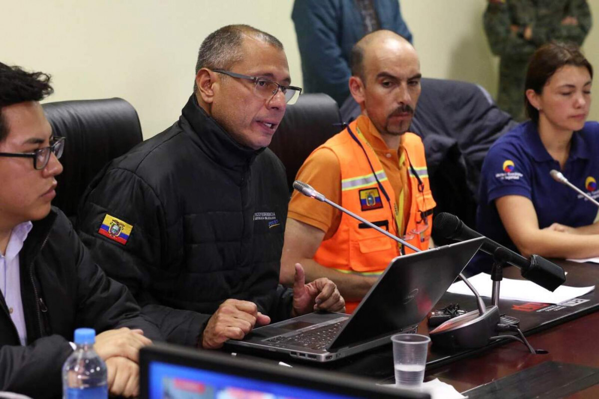 Europapress 4529224 exvicepresidente ecuatoriano jorge glas 1600 1067