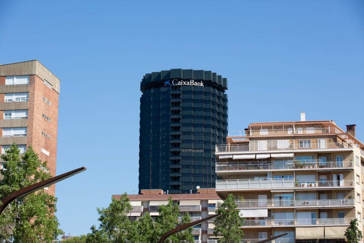 Europapress 4620523 fachada sede caixabank avenida diagonal barcelona 11 julio 2022 barcelona 1600 1067