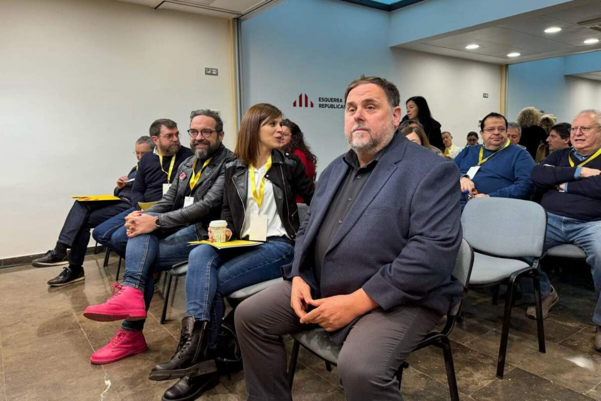 Europapress 5796784 lider erc oriol junqueras 1600 1067