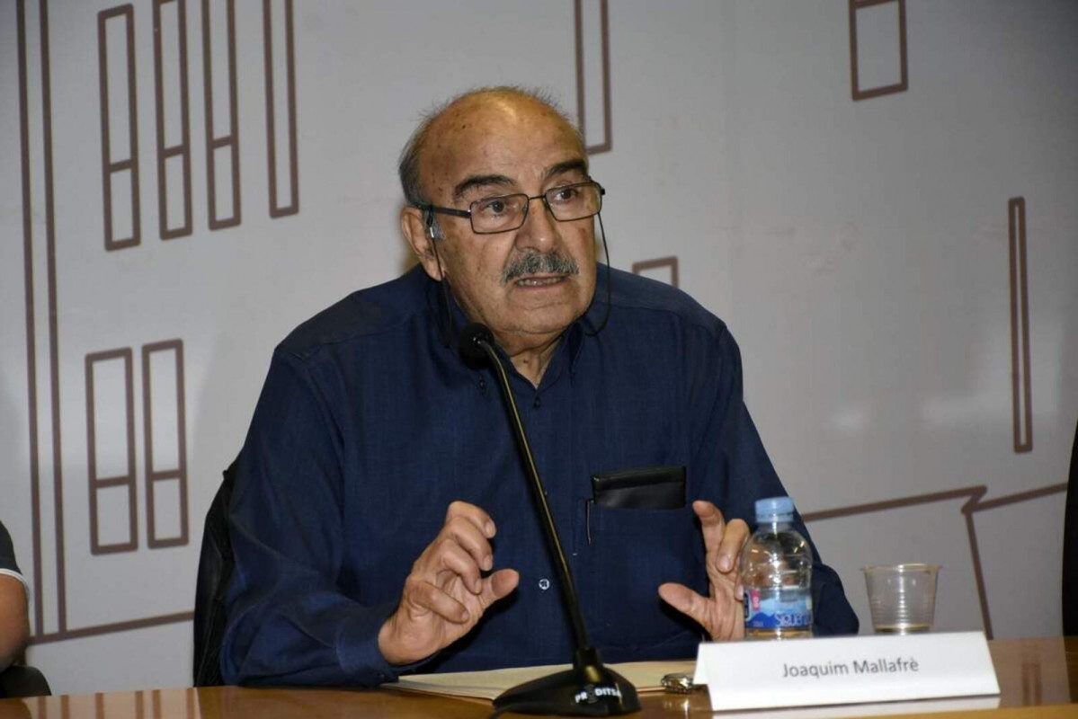 Europapress 5776782 filologo joaquim mallafre acto urv 2017 1600 1067