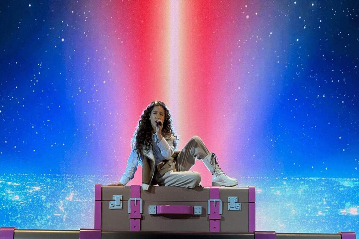 Sandra valero representa a espana en eurovision junior 2023 1600 1067