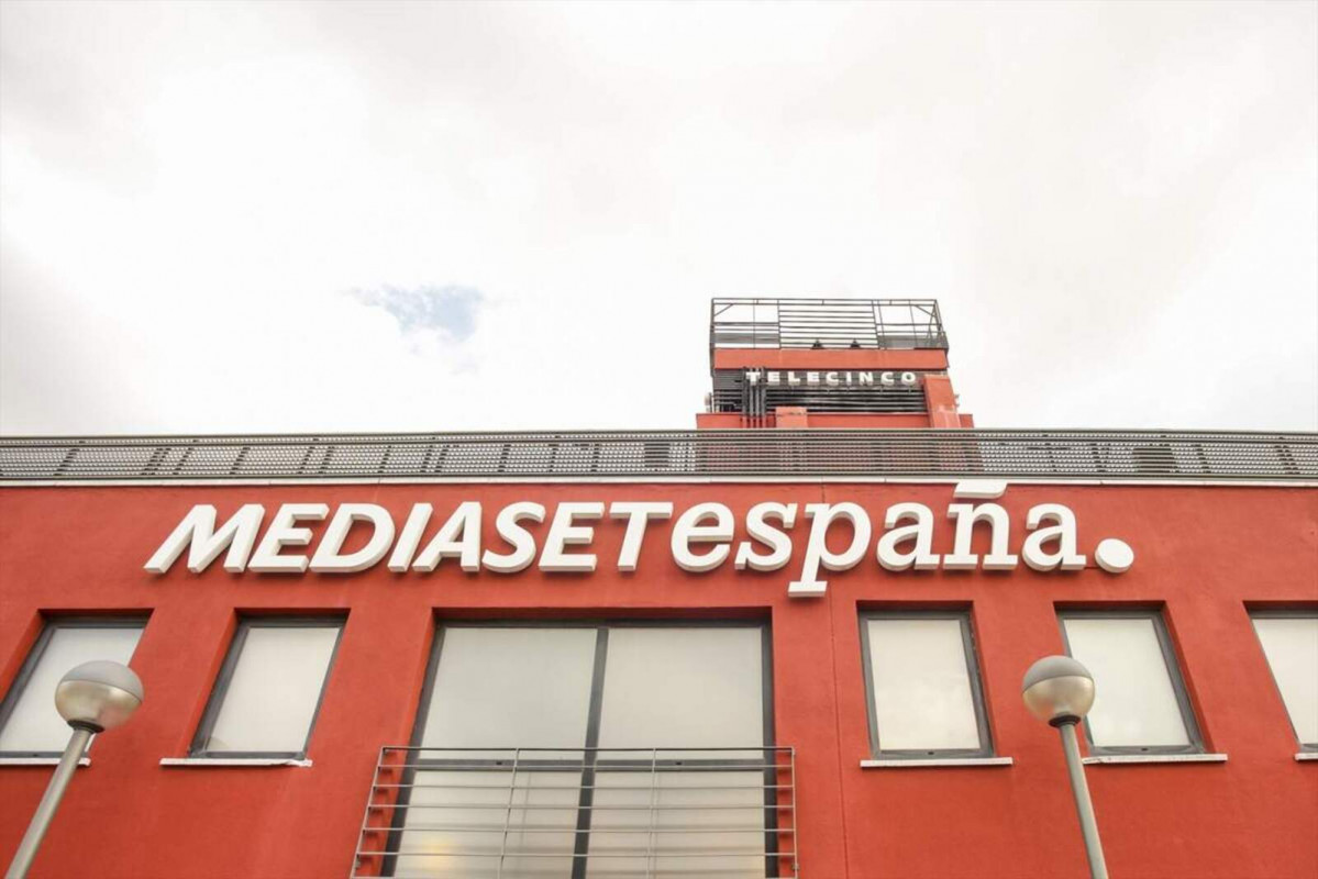 Europapress 2693167 cartel mediaset espana sede telecinco madrid espana marzo 2020 1600 1067