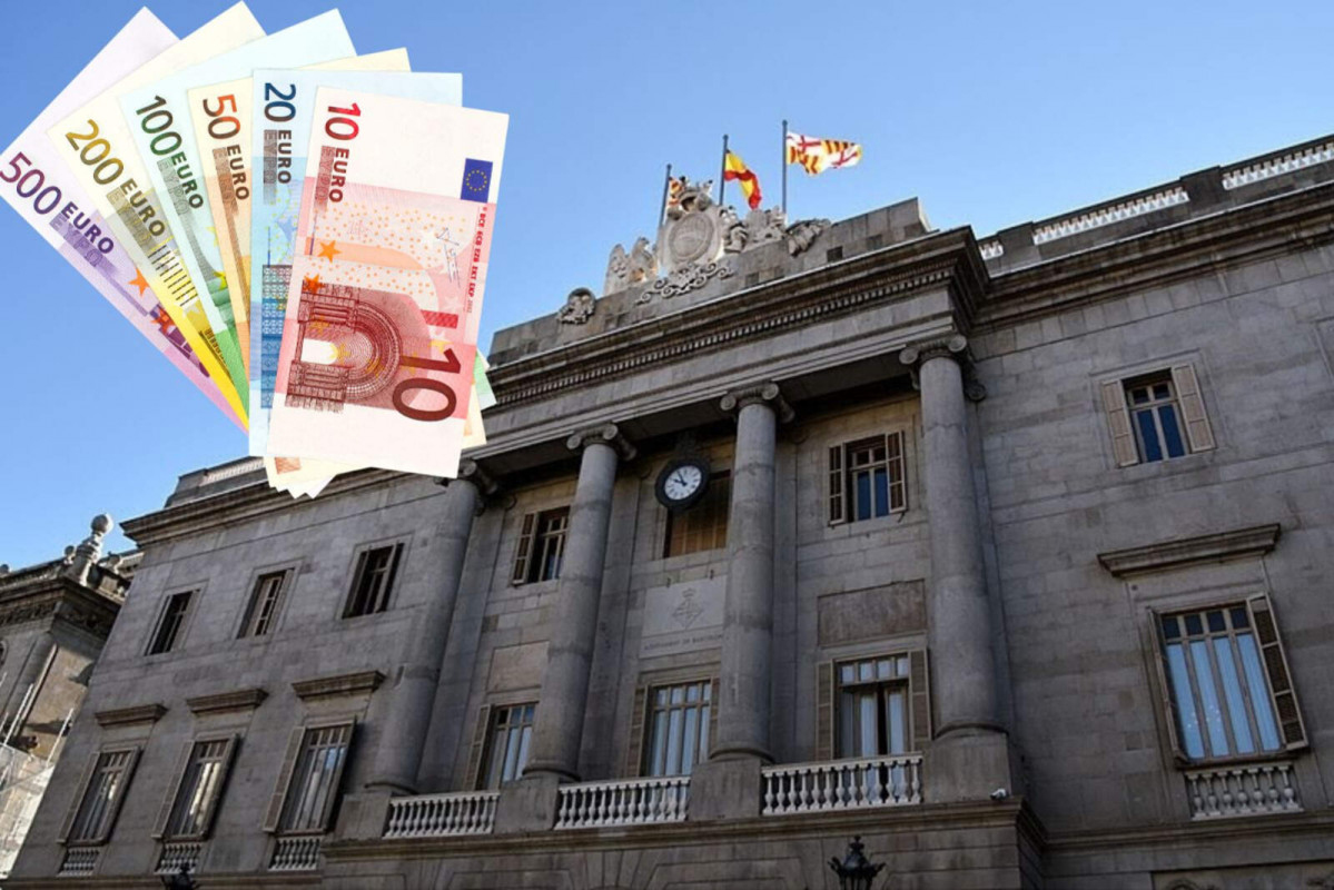 Ayuntamiento de barcelona dinero 1600 1067