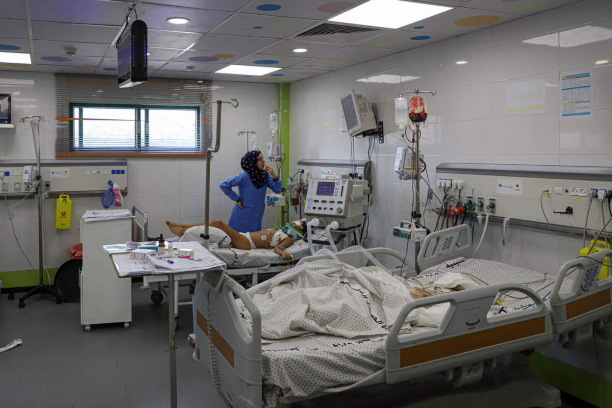 Hospital de gaza 1600 1067