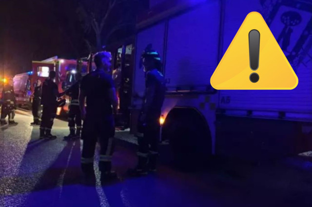 Un incendi al barri de la Llatina (Madrid) deixa dos morts i nou ferits