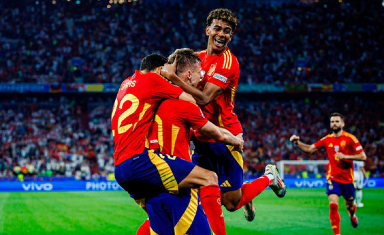 La Roja: exemple de l'Espanya plural, tolerant i guanyadora
