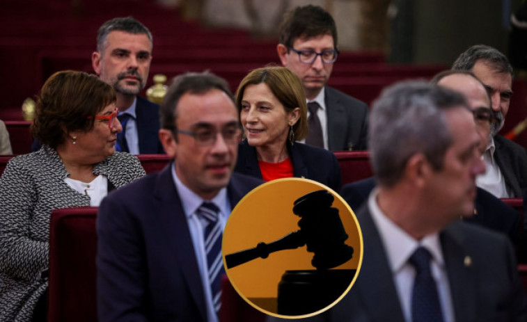 Reunió per estudiar l'aplicació de l'amnistia als 'Jordis', Forcadell, Rull i Forn per 'desordres públics'