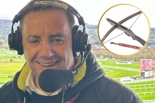 Assassinen amb una ballesta les filles i la dona d'un famós presentador de la BBC