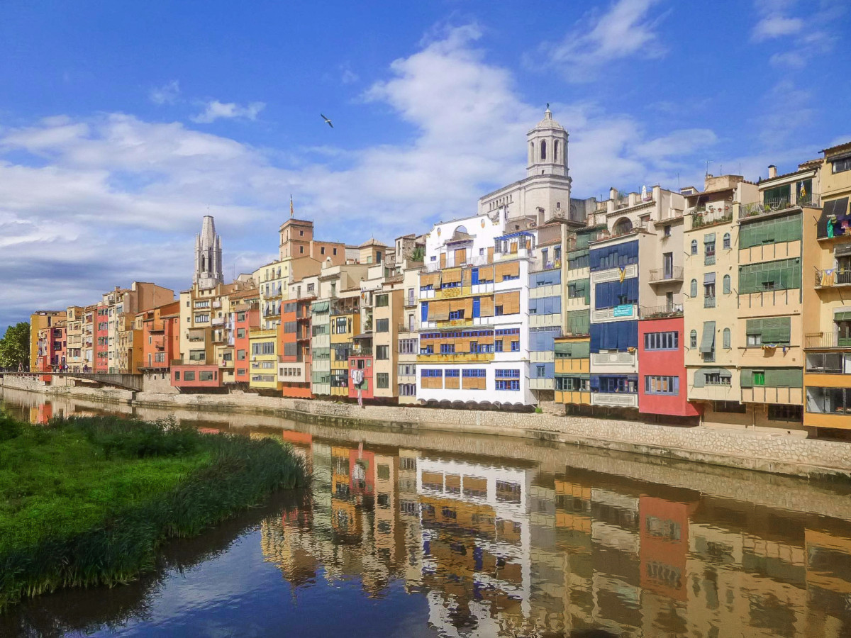 Girona   Riu Onyar 3 exposed