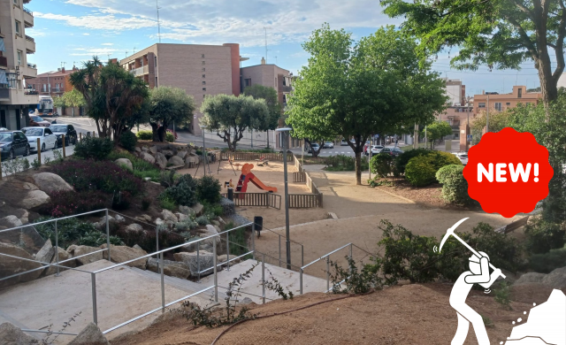 Compte enrere per a la reobertura del parc de la Llàntia de Mataró