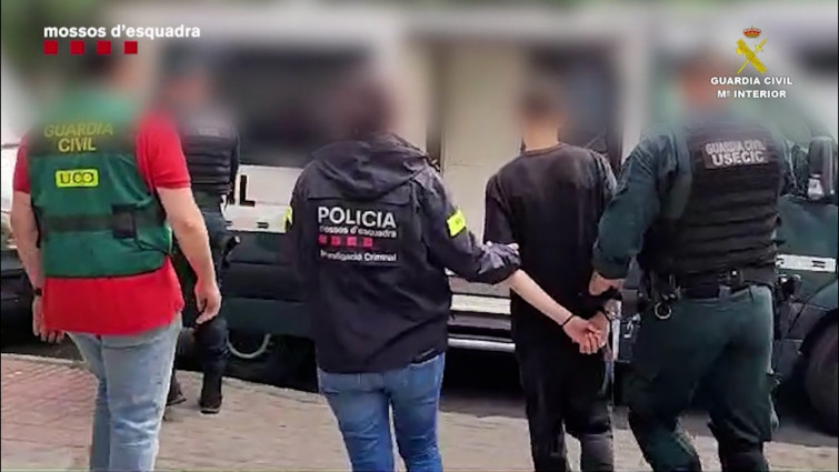 Els Mossos d'Esquadra i la Guàrdia Civil detenen a Madrid un hacker que va robar dades de 37.000 clients d'una companyia elèctrica