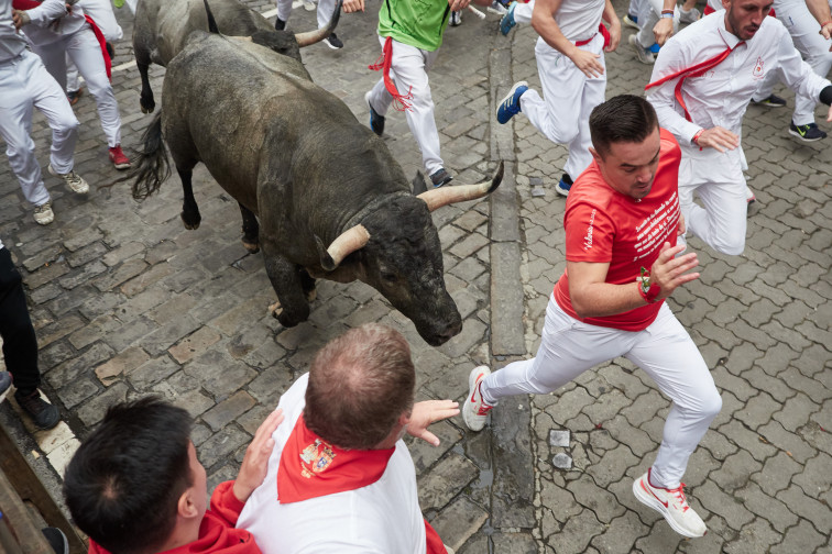 Greus tres dels ferits al setè encierro de San Fermín