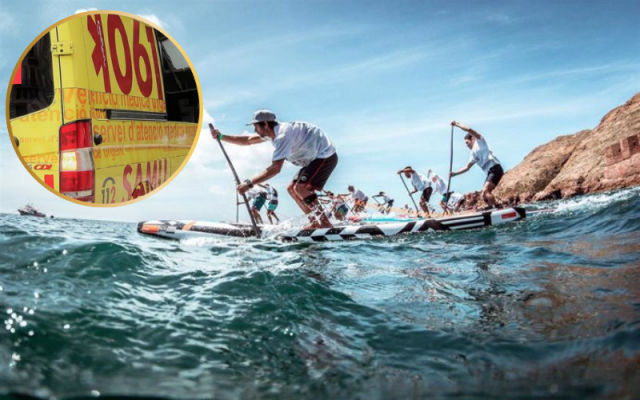 Mor un home després de desmaiar-se des d'una taula de pàdel surf a Mallorca