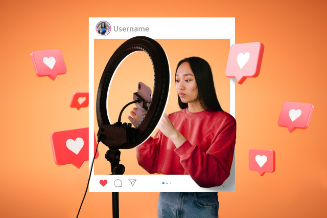 Influencerpostingsocialmedia1