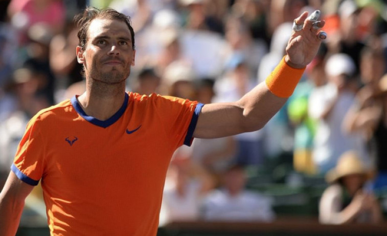 Rafa Nadal torna a una final després de més de dos anys