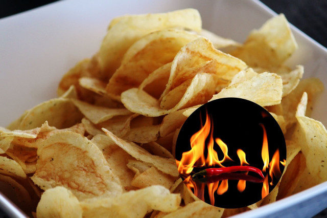 14 nens hospitalitzats per menjar unes patates fregides massa picants