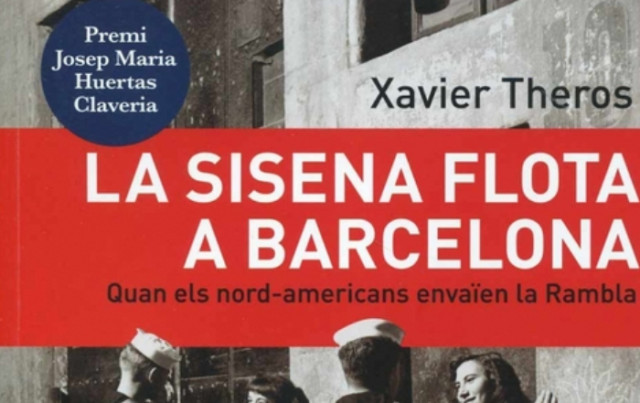 La Sisena Flota dels Estats Units va ser la primera onada turística que va rebre Barcelona (Xavier Theros)