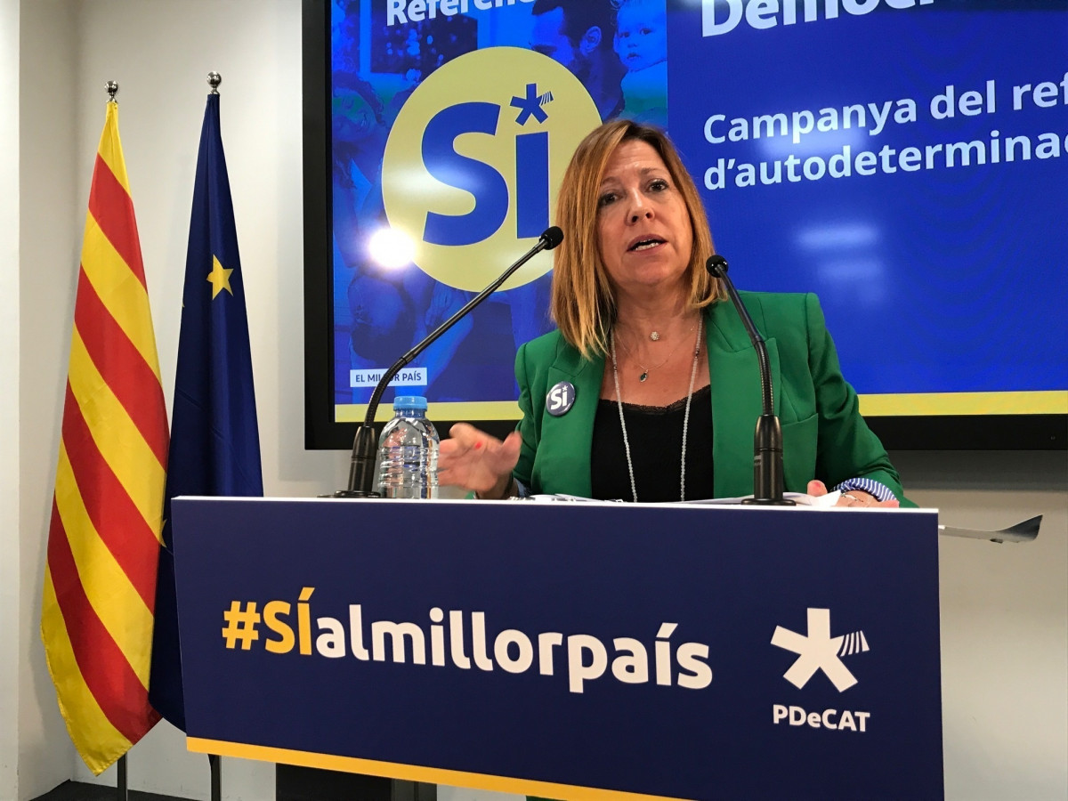 EuropaPress 1384944 directora campana pdecat referendum montserrat candini (2)