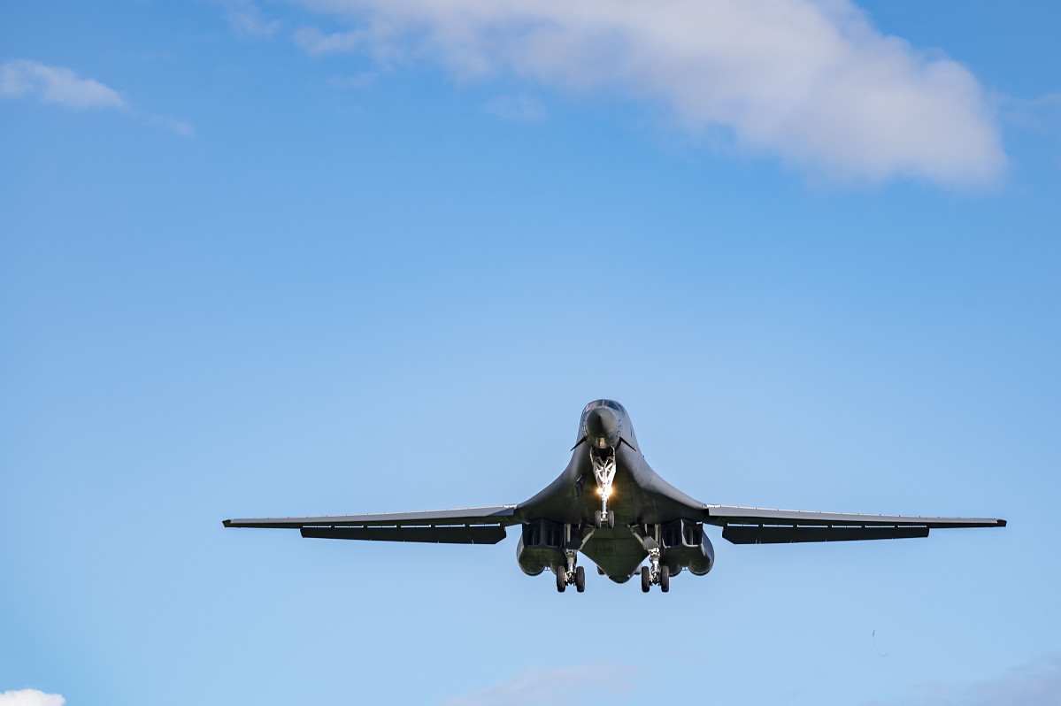 EuropaPress 6043910 imagen archivo bombardero b 1b lancer estados unidos (1)