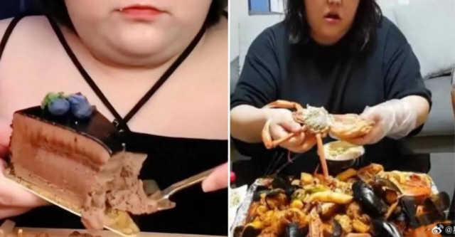 Una influencer xinesa mor per menjar massa durant un directe
