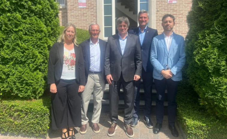 Reunió Puigdemont - Trias a Bèlgica: l'exalcalde, 