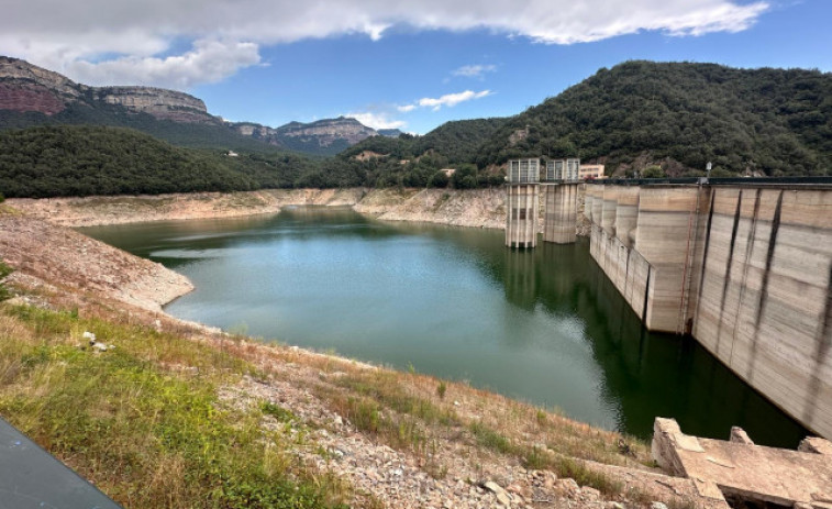 Sequera: el Govern rebaixa les restriccions a les capçaleres del Ter-Llobregat