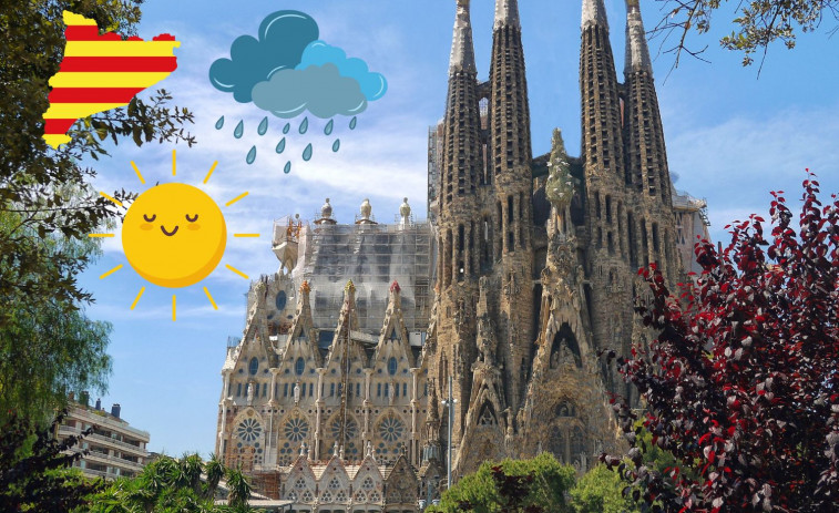 Previsió del temps a Catalunya: més calor i ruixats al nord