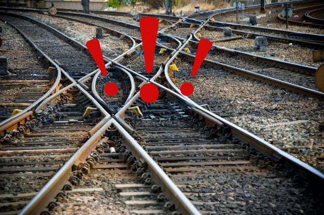Un adolescent va manipular les vies del tren per provocar un accident i penjar el vídeo