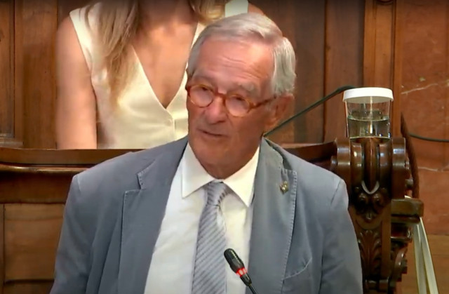 Xavier Trias diu adeu a l'Ajuntament de Barcelona: 