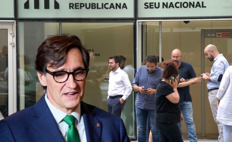 ERC arriba a un preacord amb el PSC per investir Salvador Illa