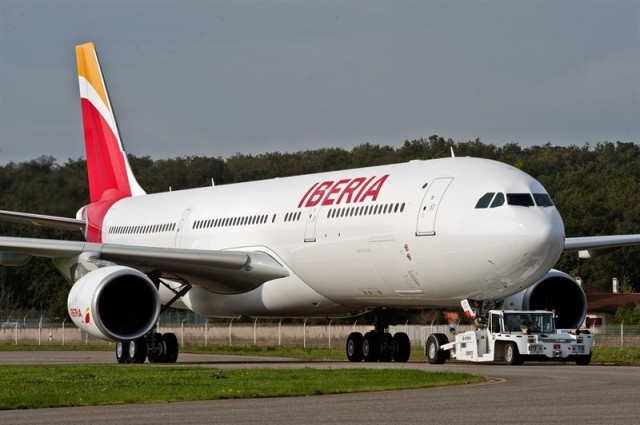 Iberia ERE 1